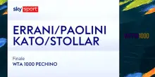 Errani/Paolini-Kato/Stollar: highlights Wta Pechino