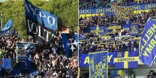 Calcio, stop di 3 mesi alle trasferte per i tifosi di Pisa e Verona