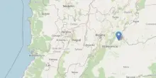 Terremoto di magnitudo 6.6 in Colombia