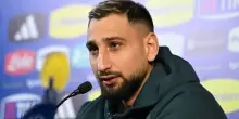 Italia, Donnarumma in conferenza LIVE