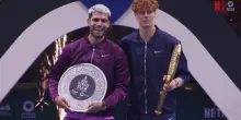 Sinner vince il Six Kings Slam: la premiazione