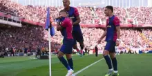 Il Barça fa come l'Inter: batte 4-3 il Real in un 'clasico' spaziale
