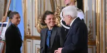 Mattarella al Centrale per tifare Jasmine Paolini
