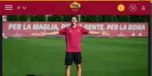 Roma, ufficiale Ghilardi: le prime foto in giallorosso