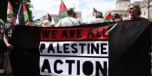 Londra, polizia: 890 arresti a protesta Palestine Action