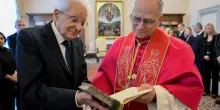 Mattarella a Rondine Cittadella Pace: 'Portato al Papa affetto Italia'