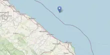 Terremoto nelle Marche, scossa di magnitudo 4.4 al largo di Ancona