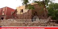 Sisma Marocco 2023, proteste a Rabat per ricostruzione