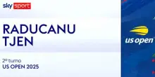 Raducanu-Tjen: highlights US open