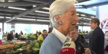 Lagarde: 'Dobbiamo assicurarci che i prezzi del cibo calino'
