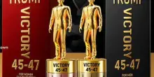 Trump lancia profumo 'Victory 45-47' per celebrare le sue 2 presidenze