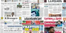 Le prime pagine dei quotidiani di oggi 16 luglio: la rassegna stampa