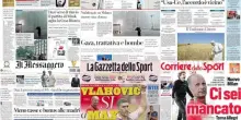 Le prime pagine dei quotidiani di oggi 7 luglio: la rassegna stampa