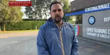 Inter, rottura del polso per il portiere Di Gennaro