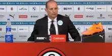 Allegri: 'In testa? Manteniamo il quinto posto lontano'