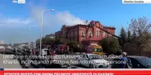 Attacco russo con droni colpisce università di Kharkiv