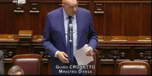 Flotilla, Crosetto: 'Volontari accettino mediazione'