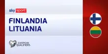Finlandia-Lituania 2-1: gol e highlights