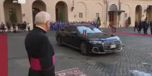 Mattarella in visita ufficiale da Papa Prevost