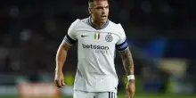 Infortunio per Lautaro Martinez in Barcellona-Inter