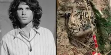 Jim Morrison, dopo 37 anni ritrovato il busto rubato dal cimitero
