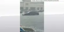 Maltempo Usa, inondazioni causano allagamenti a New York