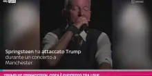 VIDEO Trump vs Springsteen, cos'è successo tra i due