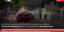 Brasile, l’ex presidente Bolsonaro agli arresti domiciliari