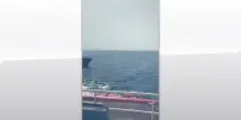 Migranti, gli spari da motovedetta libici su Ocean Viking