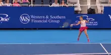 Paolini, super punto nel terzo set contro Gauff
