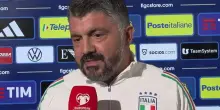 Gattuso: 'In Nazionale vivo il mio sogno, come stare a casa'. VIDEO