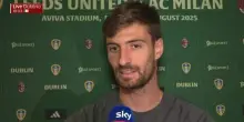 Leeds-Milan, Gabbia: 'L'obiettivo è fare una bella annata'