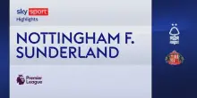 Nottingham Forest-Sunderland 0-1: gol e highlights