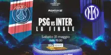 Dove vedere Psg-Inter