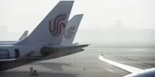 Collisione sfiorata tra due aerei cinesi. Uno diretto a Malpensa