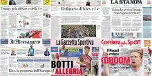 Le prime pagine dei quotidiani di oggi 10 agosto: la rassegna stampa