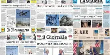 Le prime pagine dei quotidiani di oggi 28 luglio: la rassegna stampa