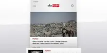 I titoli di Sky TG24 del 22 luglio 2025 - edizione h19