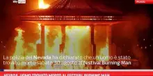 Nevada, uomo trovato morto al festival Burning Man