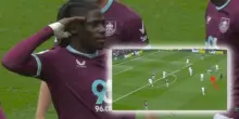 Ma che gol ha fatto l'ex Lazio Tchaouna? Bordata all'incrocio e gran gol. VIDEO