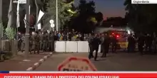 Cisgiordania, i danni della protesta dei coloni israeliani