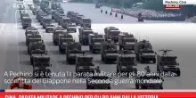 Parata Vittoria a Pechino, Xi accoglie Putin e Kim Jong-un