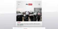 I titoli di Sky TG24 del 27 luglio: edizione delle 8