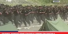Colombia, schierati 25mila soldati al confine con Venezuela