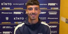 Parma, Delprato: 'Cuesta ha grande entusiasmo'
