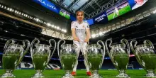 Milan, spunta l'opzione Luka Modric