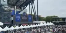 US Open, lunghe file per l'ingresso sull'Arthur Ashe
