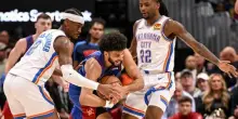 Denver batte OKC, i Cavs passano a Indiana