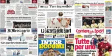 Le prime pagine dei quotidiani di oggi 5 maggio: la rassegna stampa