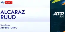 Alcaraz-Ruud: highlights Atp Tokyo